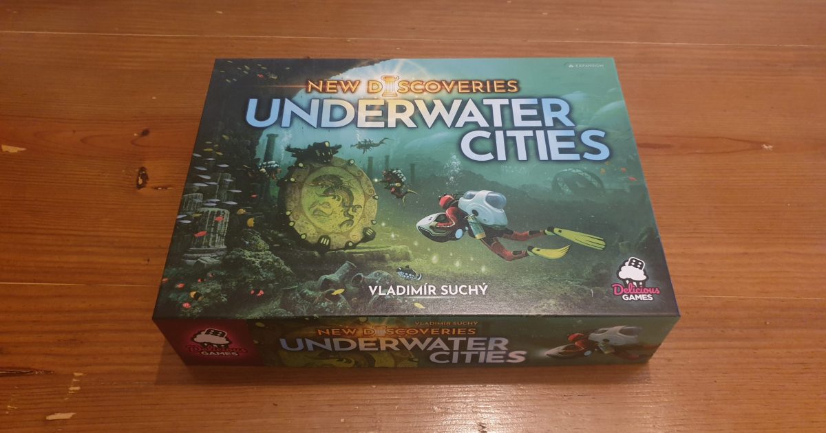 Underwater Cities New Discoveries Review