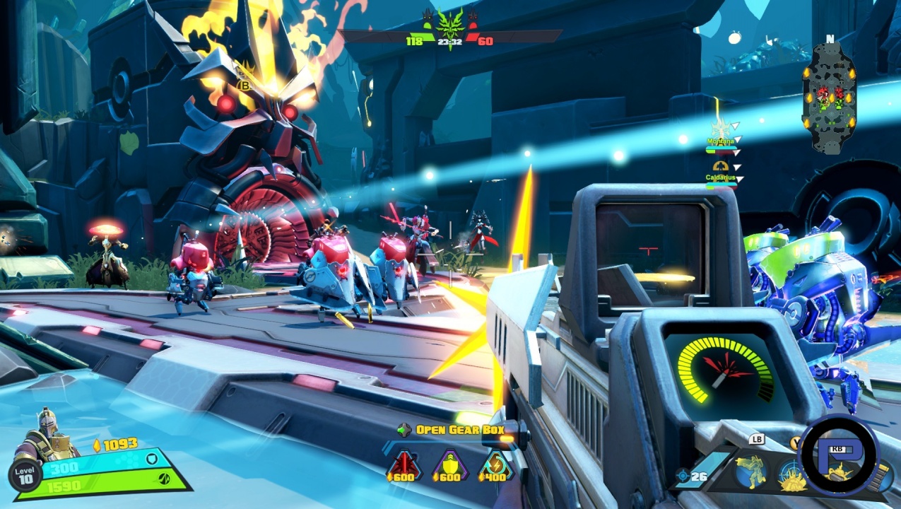 Battleborn Servers To Be Shutdown In 2021