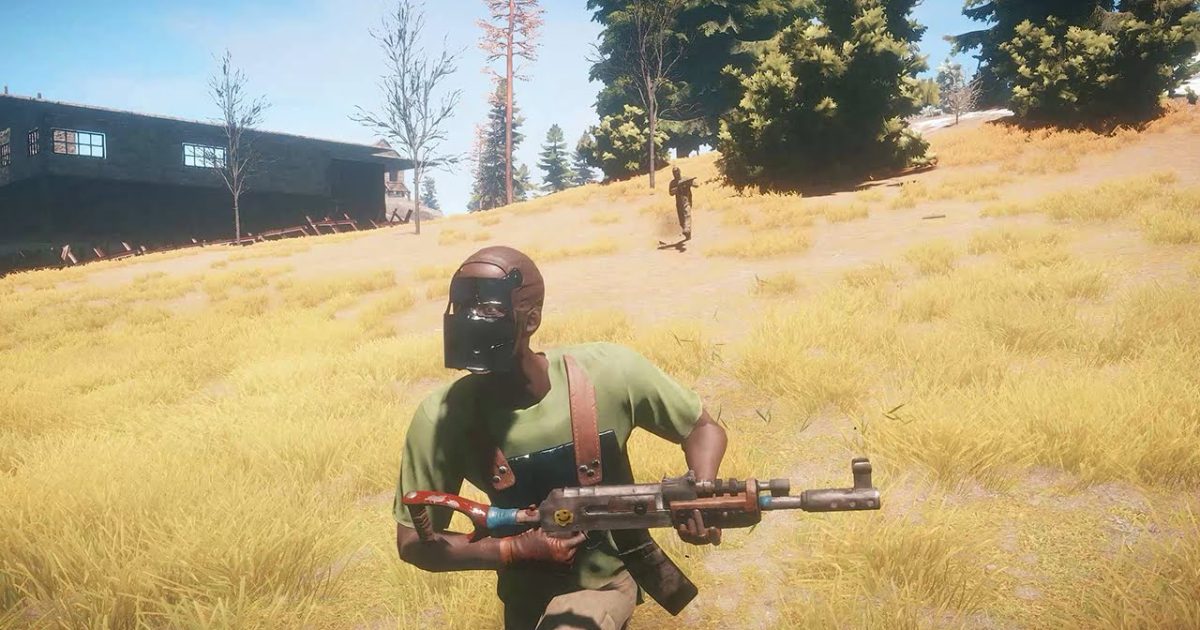 Rust Announced for PlayStation 4 and Xbox One; Releases in 2020