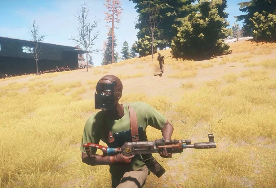 Rust Announced for PlayStation 4 and Xbox One; in 2020 - Start
