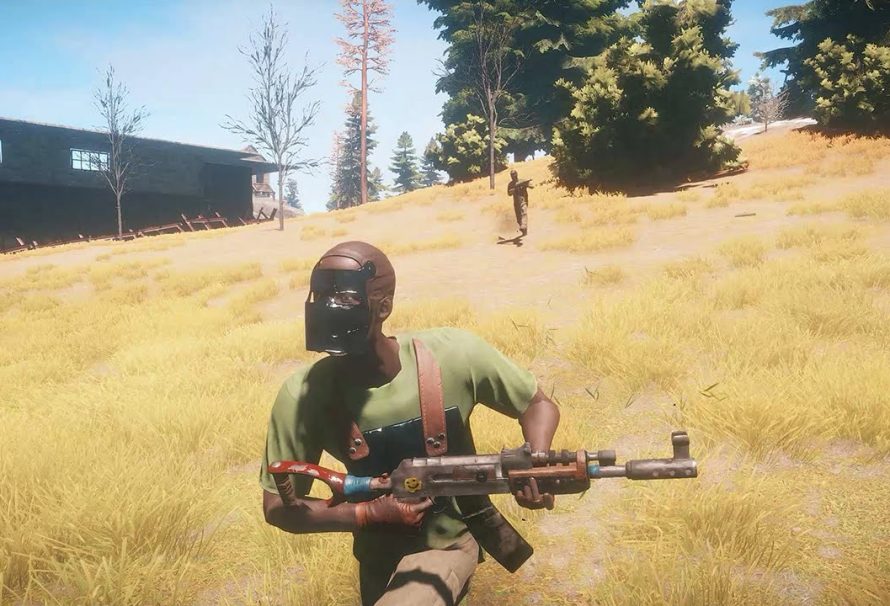 rust on playstation