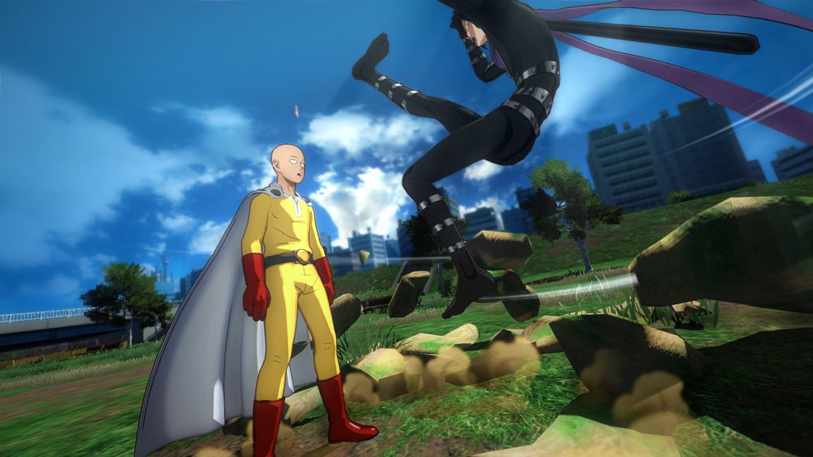 one punch man game