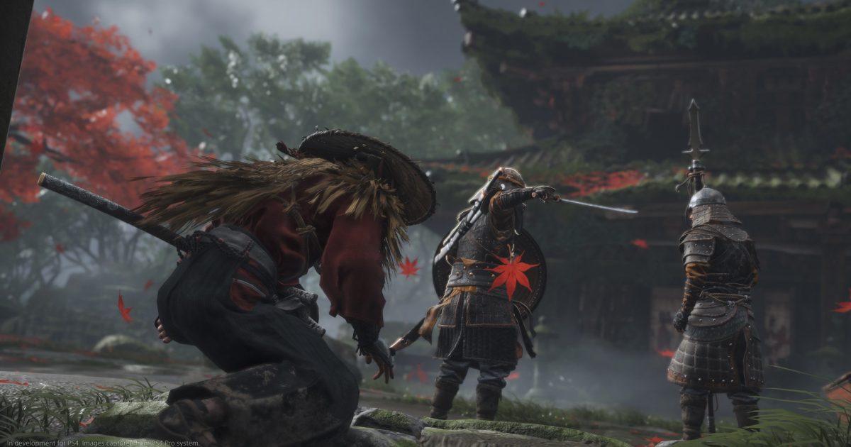 Ghost of Tsushima Releases Summer 2020