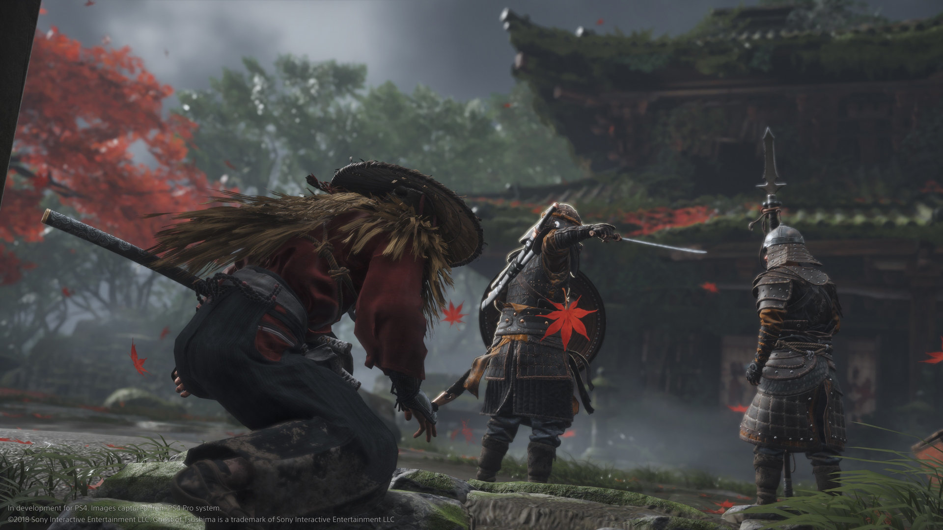 Ghost of Tsushima Releases Summer 2020