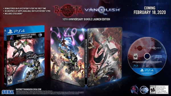 Bayonetta Vanquish