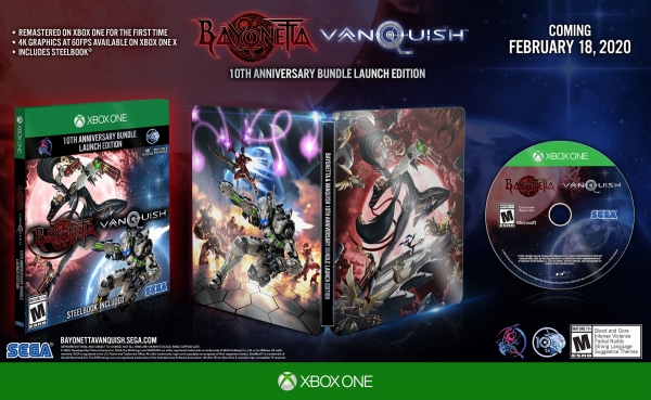 Bayonetta Vanquish Bundle