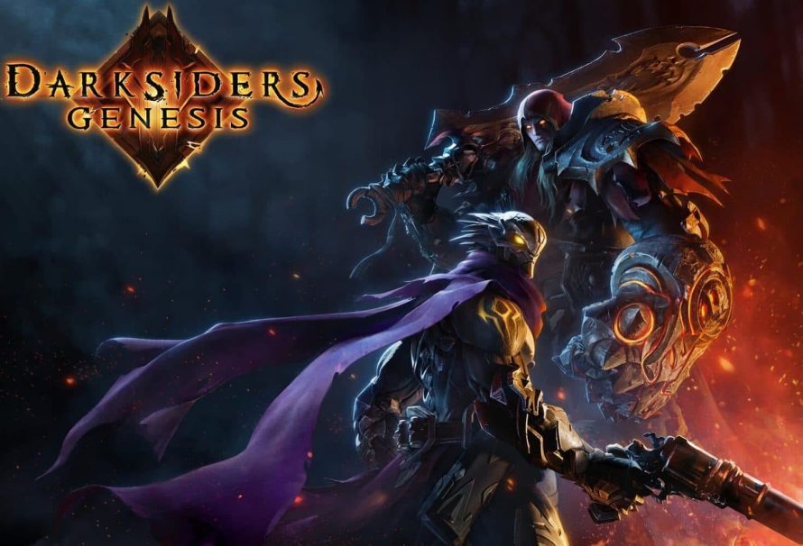 Darksiders Genesis preorder campaign begins for consoles