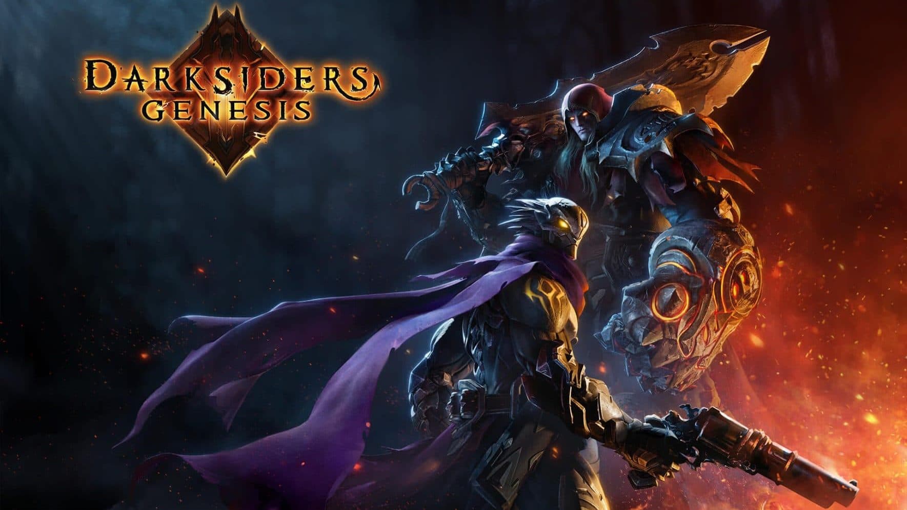 Darksiders Genesis preorder campaign begins for consoles