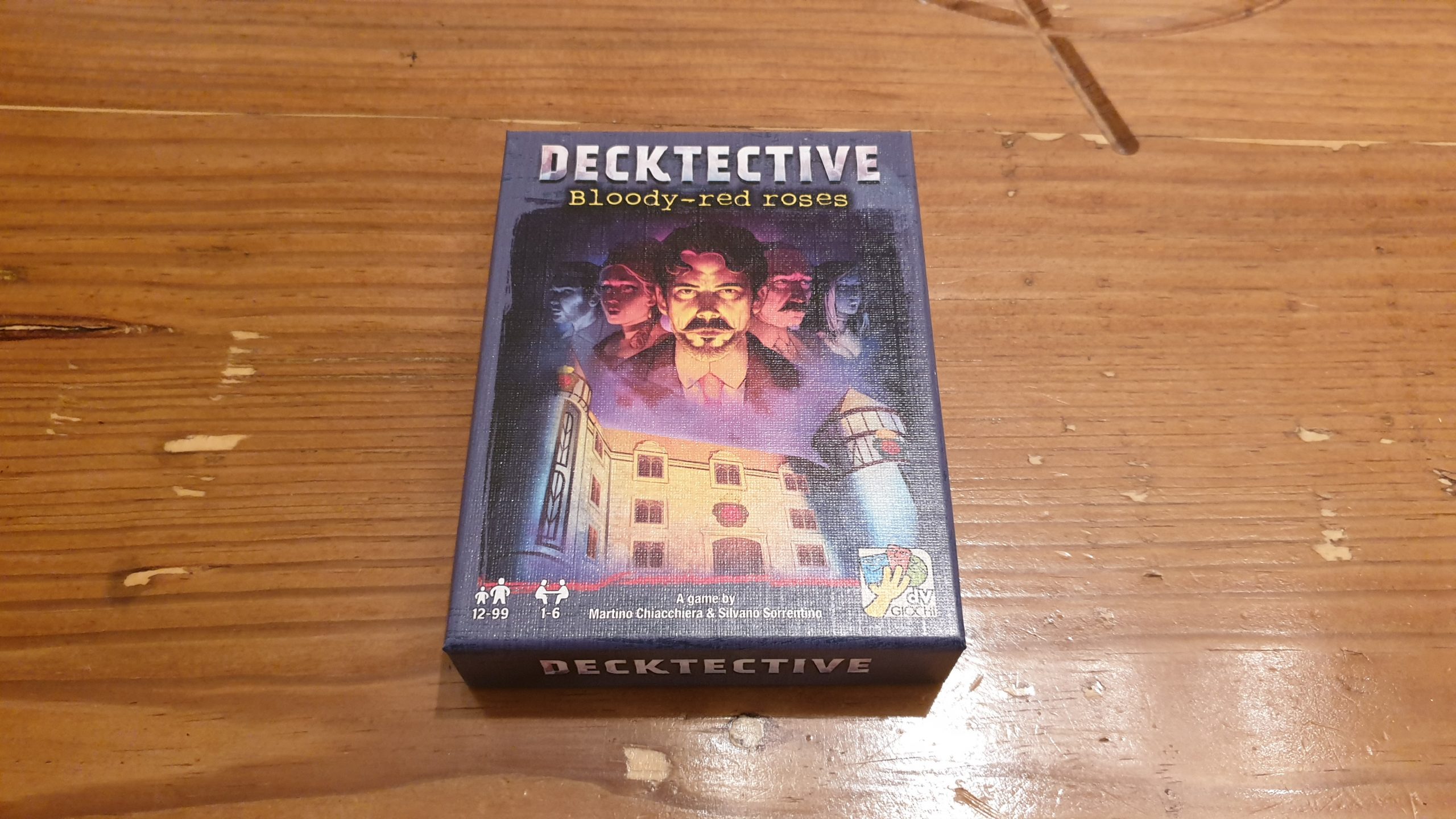 Decktective Bloody-Red Roses Review – Short But Sweet