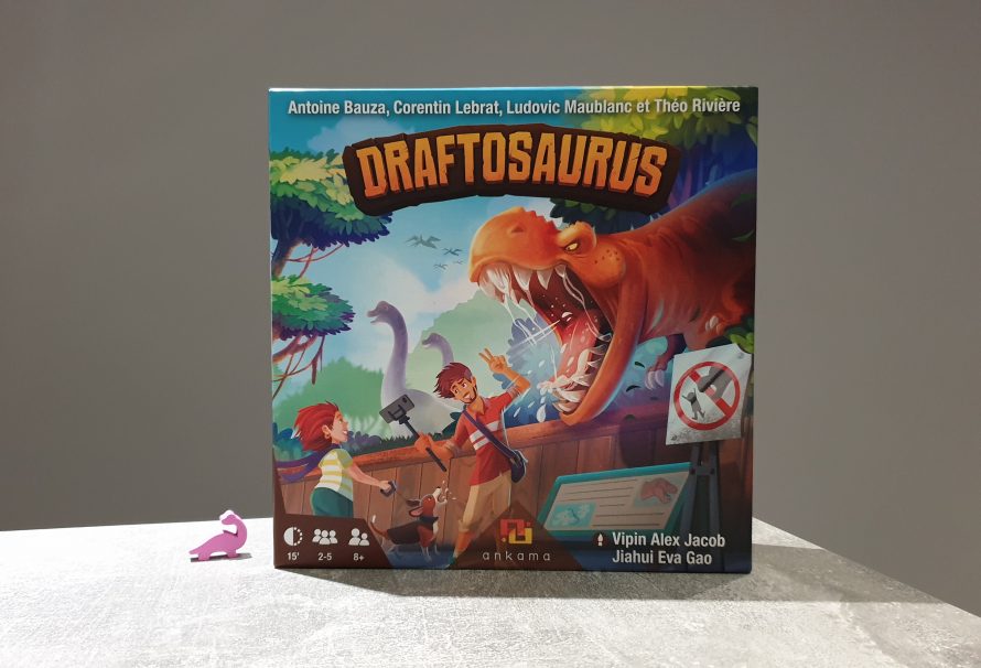 Draftosaurus Review – Draft Those Dinos