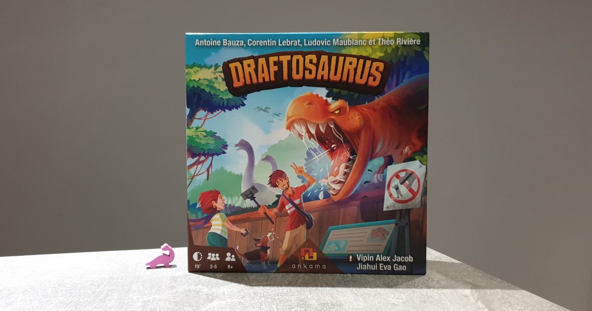 Draftosaurus Review – Draft Those Dinos