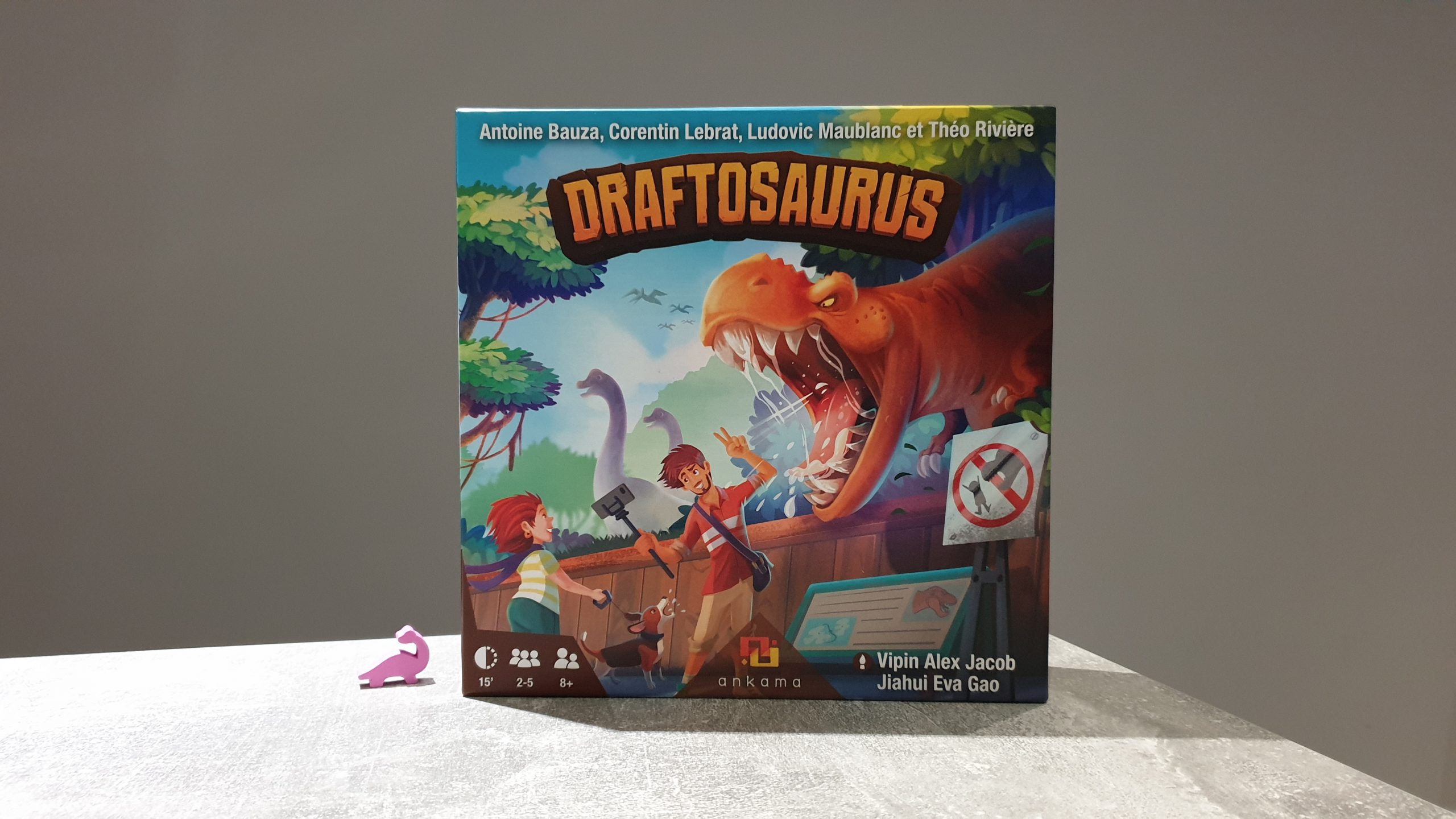 Draftosaurus Review – Draft Those Dinos