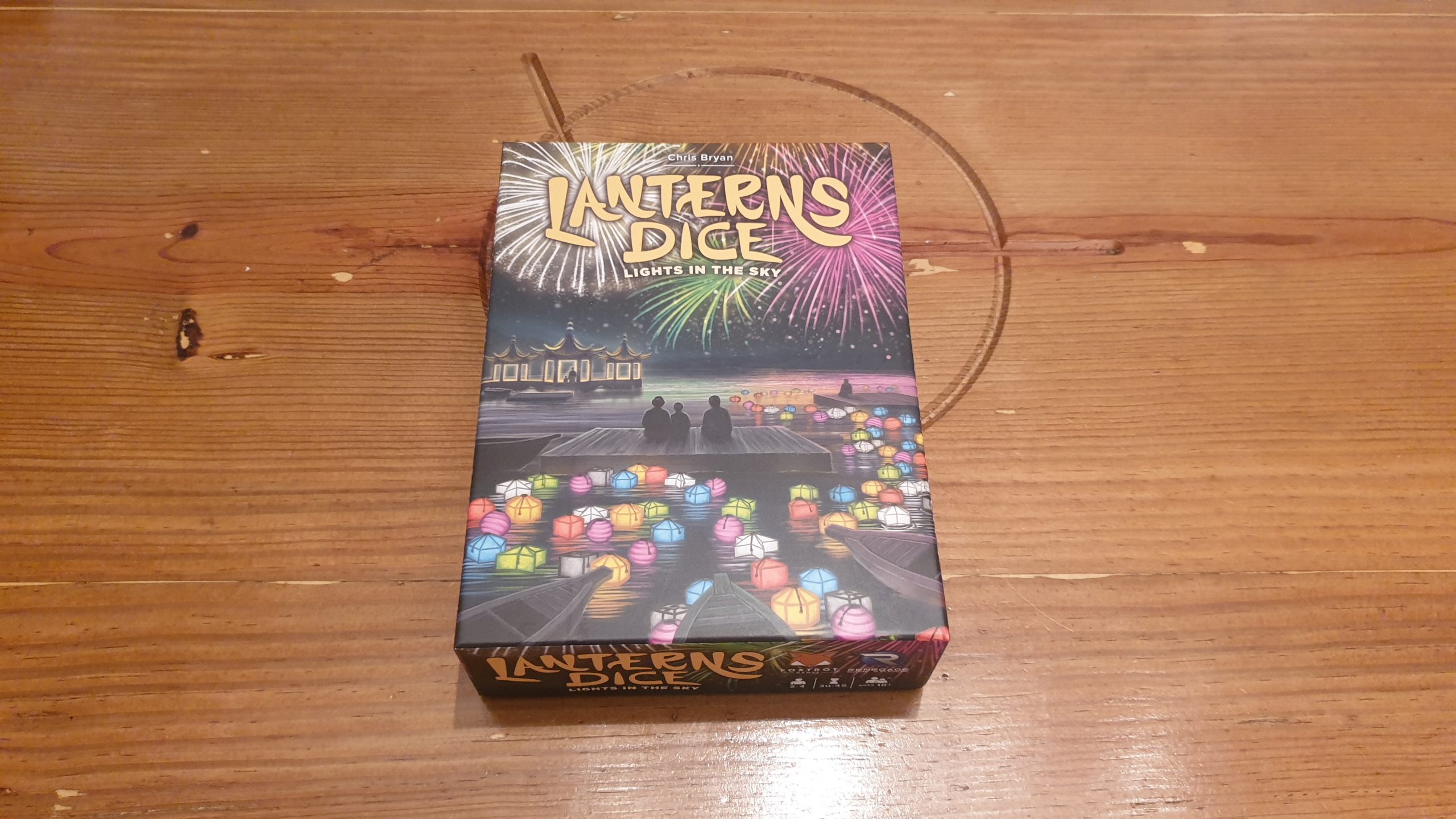 Lanterns Dice: Lights in the Sky Review