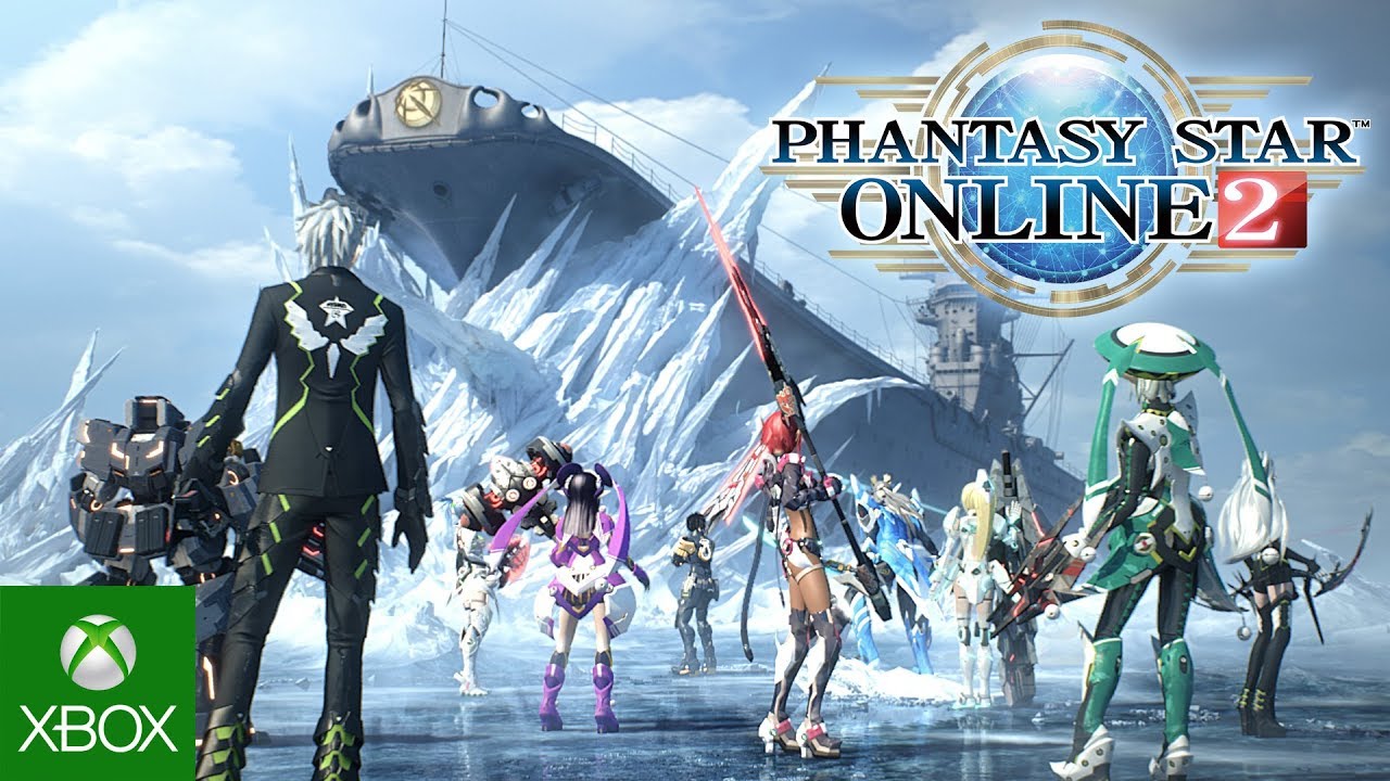 Phantasy Star Online 2 closed beta sign-ups