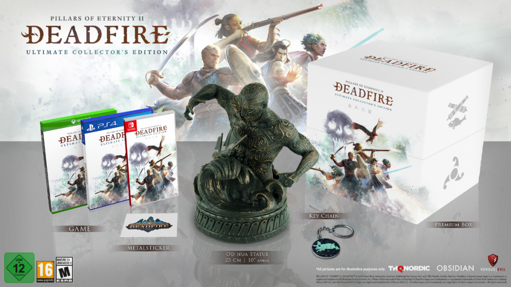 Pillars of Eternity II Deadfire Consoles - Collector's Edition