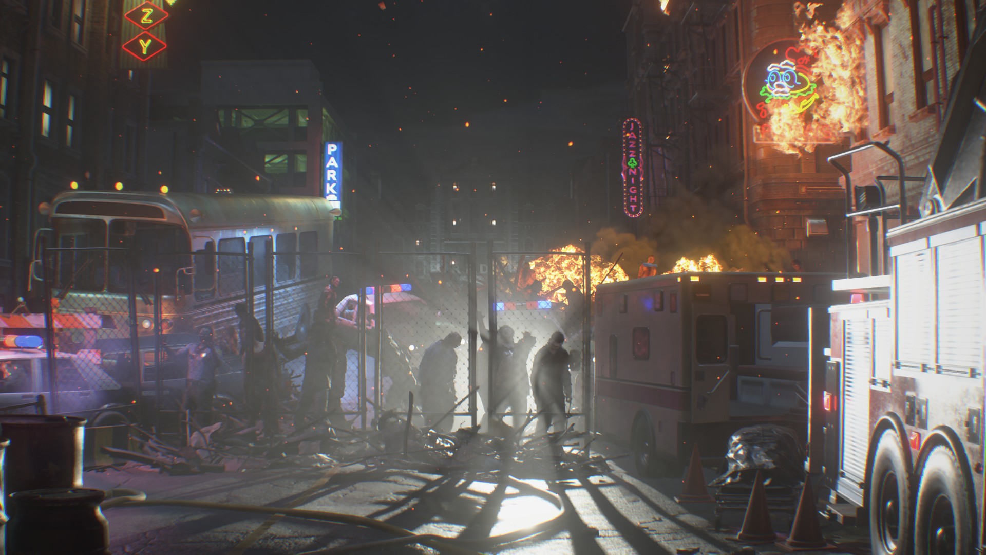 resident evil 3 remake city