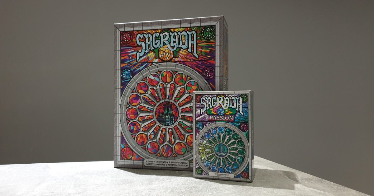 Sagrada: The Great Facades – Passion Review