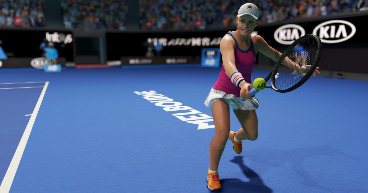 Seven Game Modes Revealed For AO Tennis 2