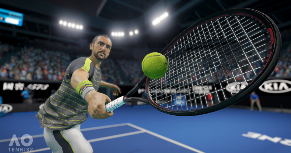 AO Tennis 2 Creator Tool Now Available To Download