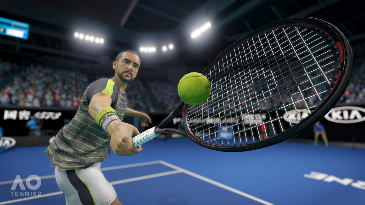 AO Tennis 2 Creator Tool Now Available To Download