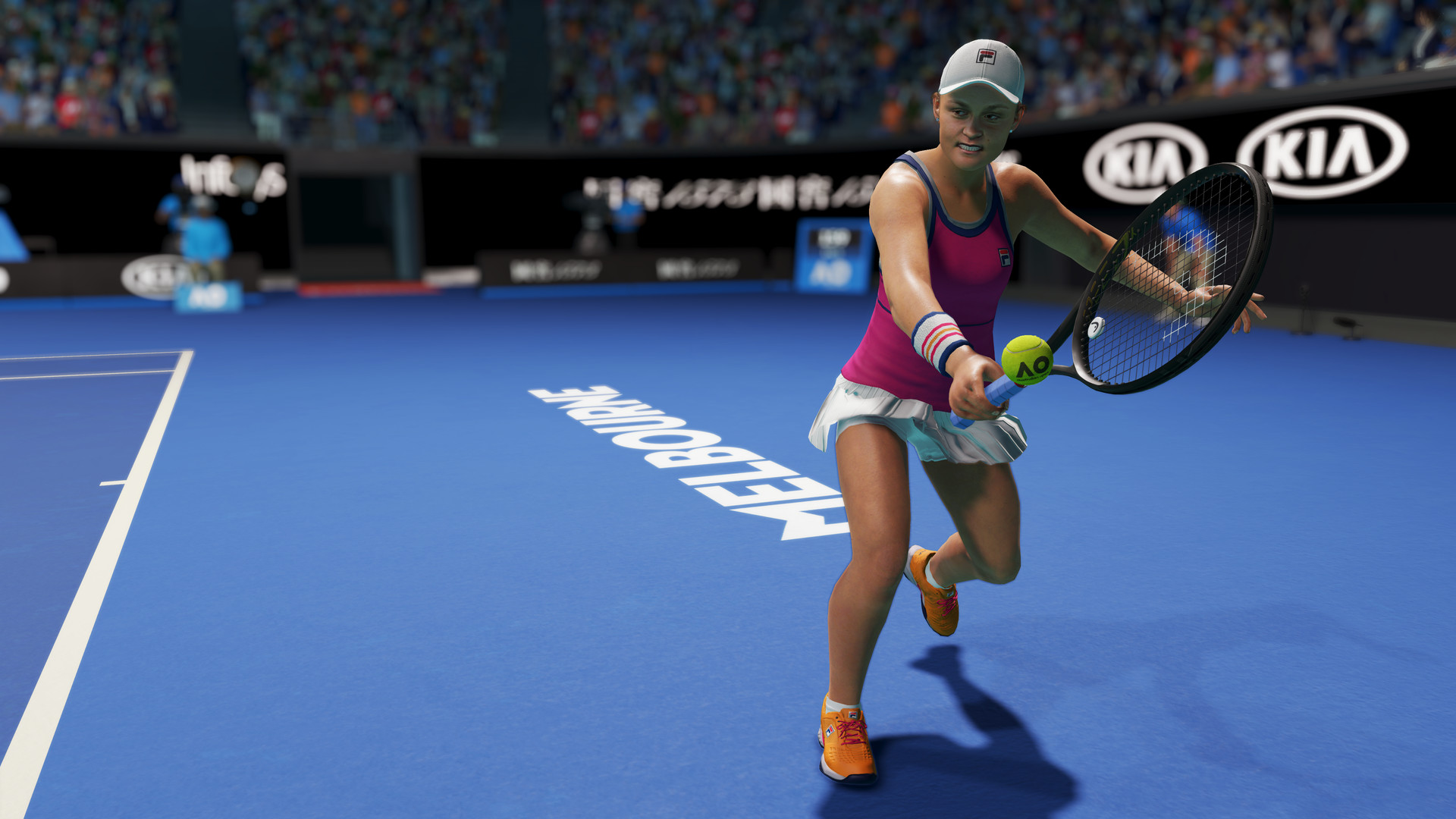 Seven Game Modes Revealed For AO Tennis 2