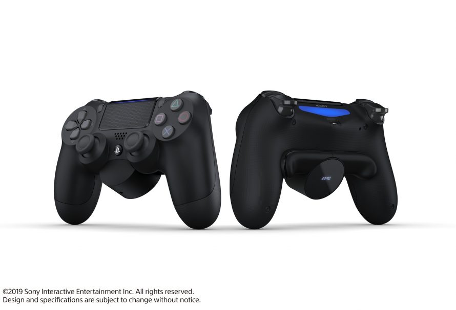 Sony Releasing Back Button Attachment For DualShock 4