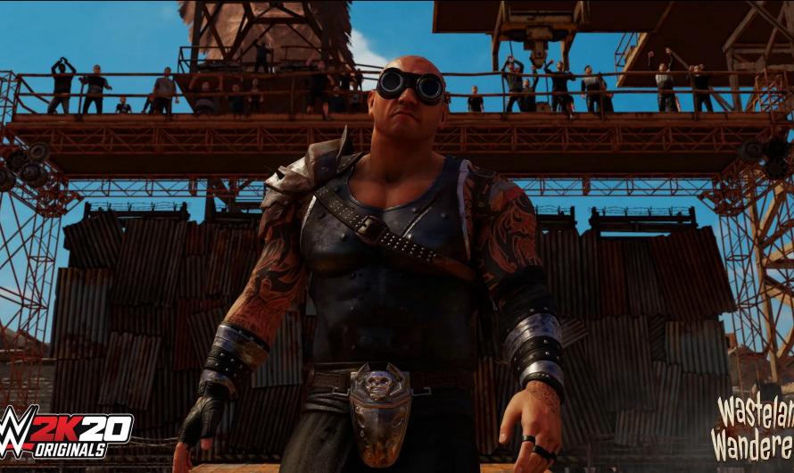 WWE 2K20 Wasteland Wanderers DLC Out Now