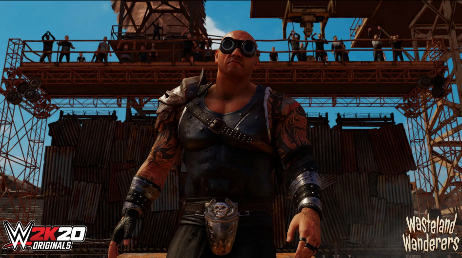 WWE 2K20 Wasteland Wanderers DLC Out Now