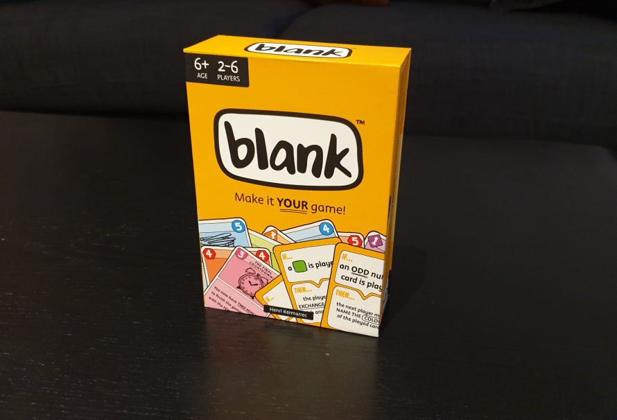 Blank Review – Entertainment Creates Itself