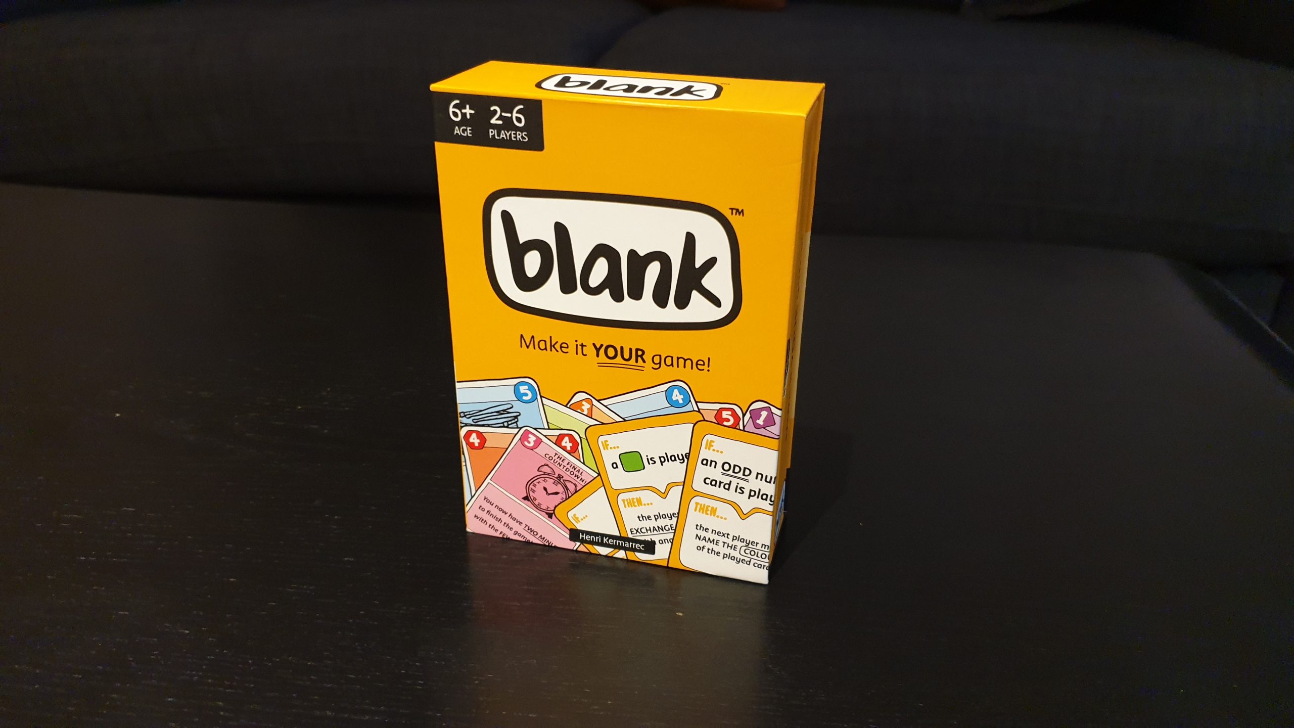 Blank Review – Entertainment Creates Itself