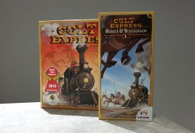 Colt Express Horses & Stagecoach Review