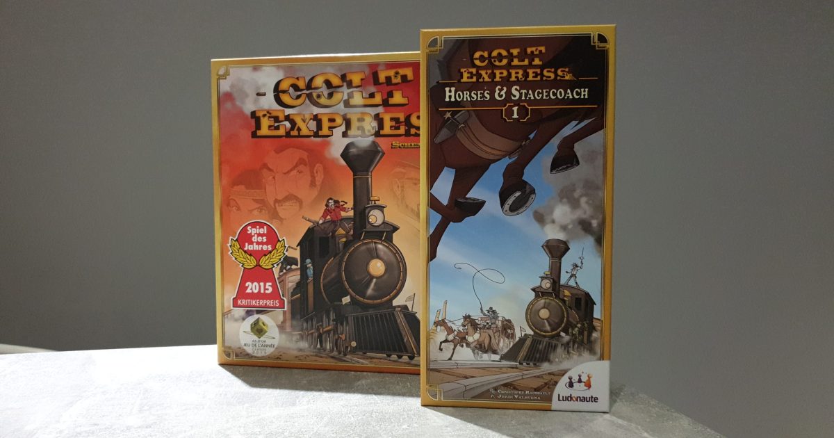 Colt Express Horses & Stagecoach Review