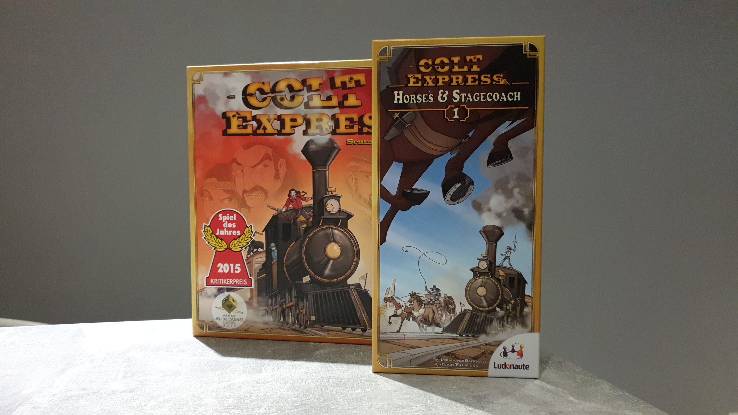 colt express horses & stagecoach