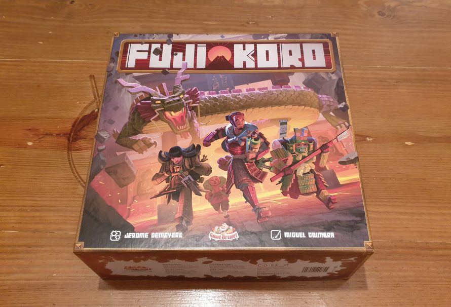 Fuji Koro Review – Samurai In A Volcano
