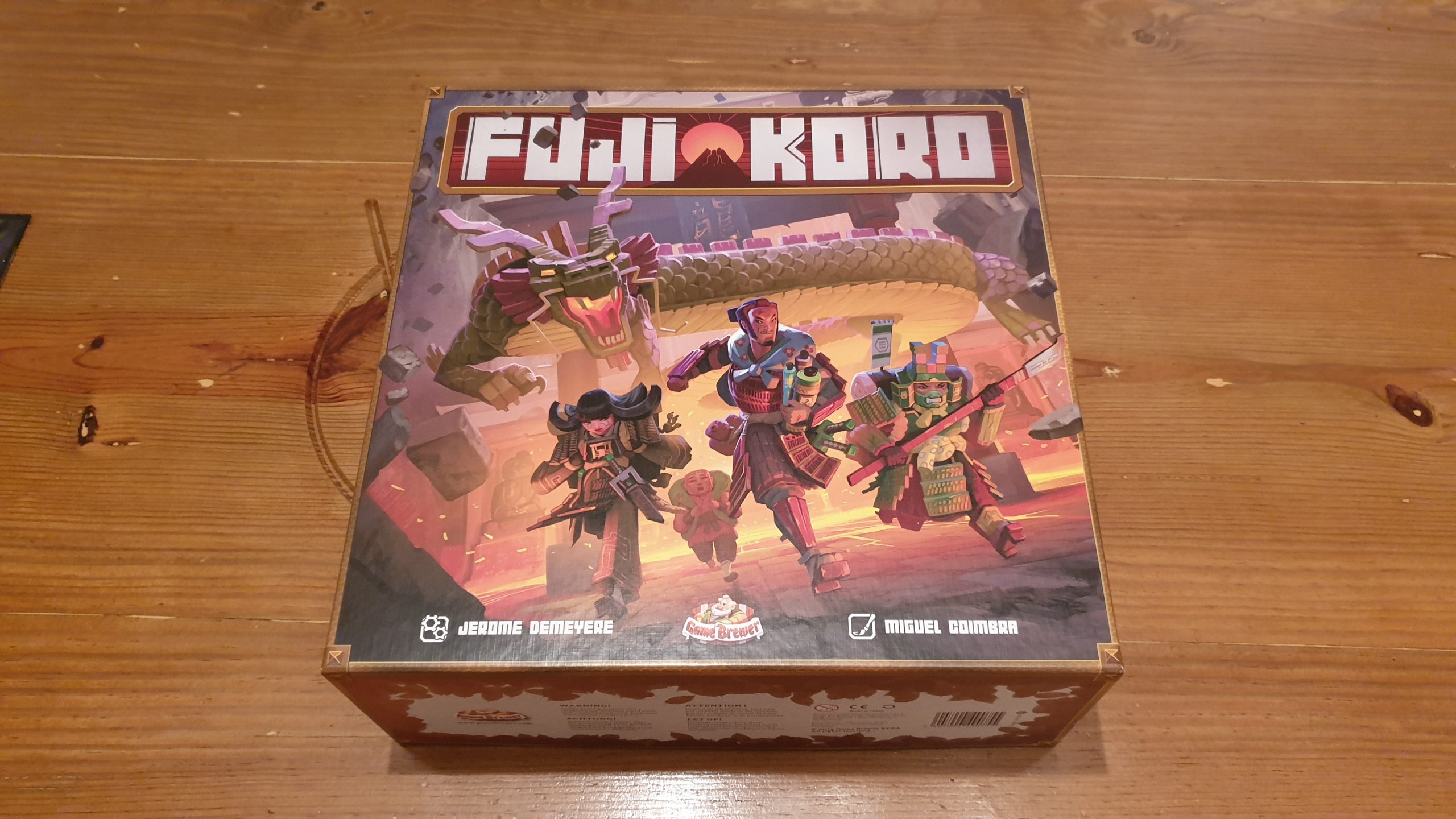 Fuji Koro Review – Samurai In A Volcano