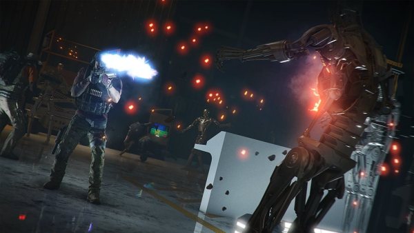 The Terminator Is Invading Ghost Recon Breakpoint
