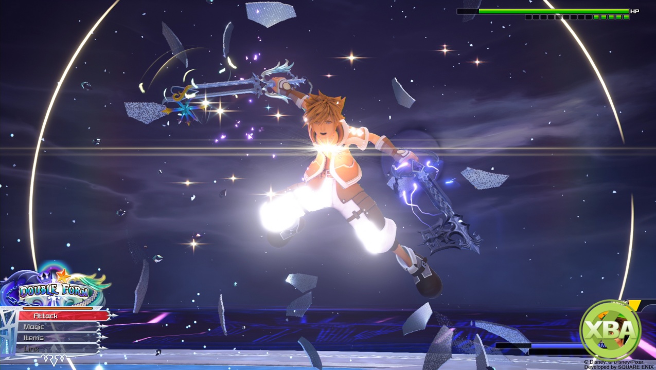 Kingdom Hearts 3 version 1.07 and 1.09 now live