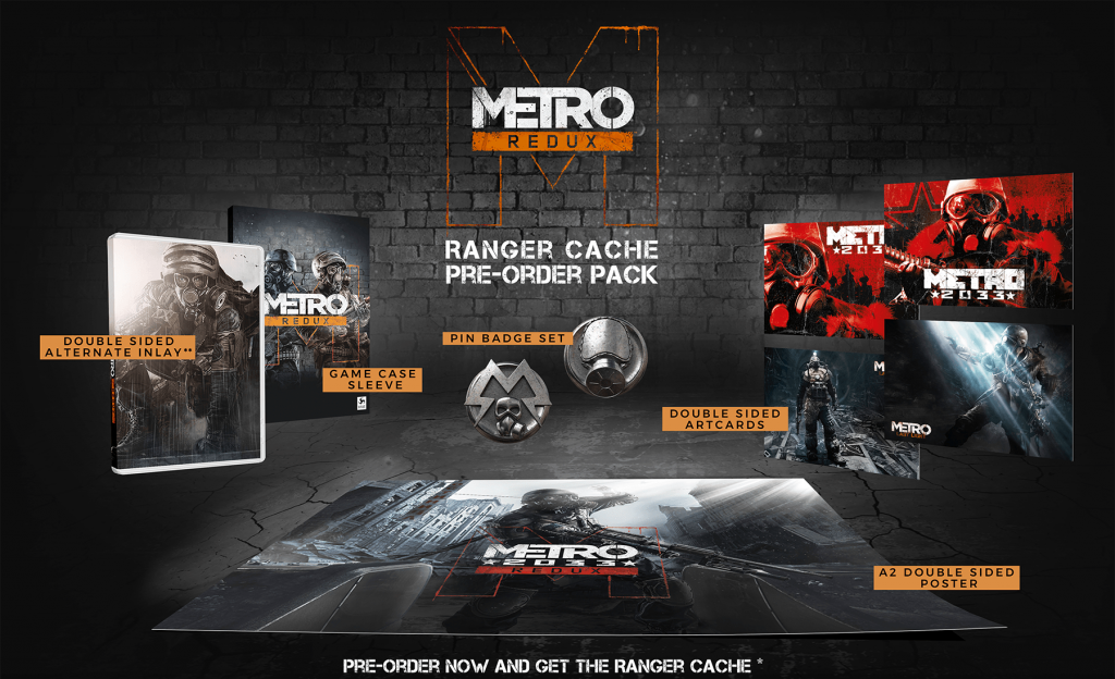 Metro Redux Switch - Pre-Order