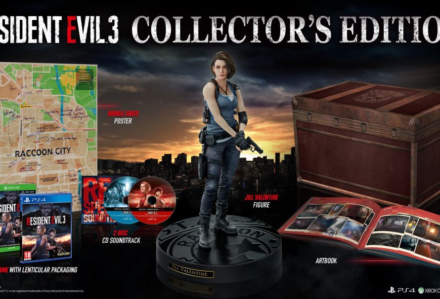Resident Evil 3 Collector’s Edition announced for Europe