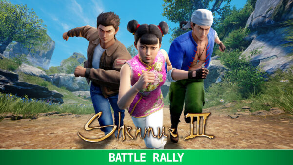 Shenmue III Battle Rally DLC launches next week