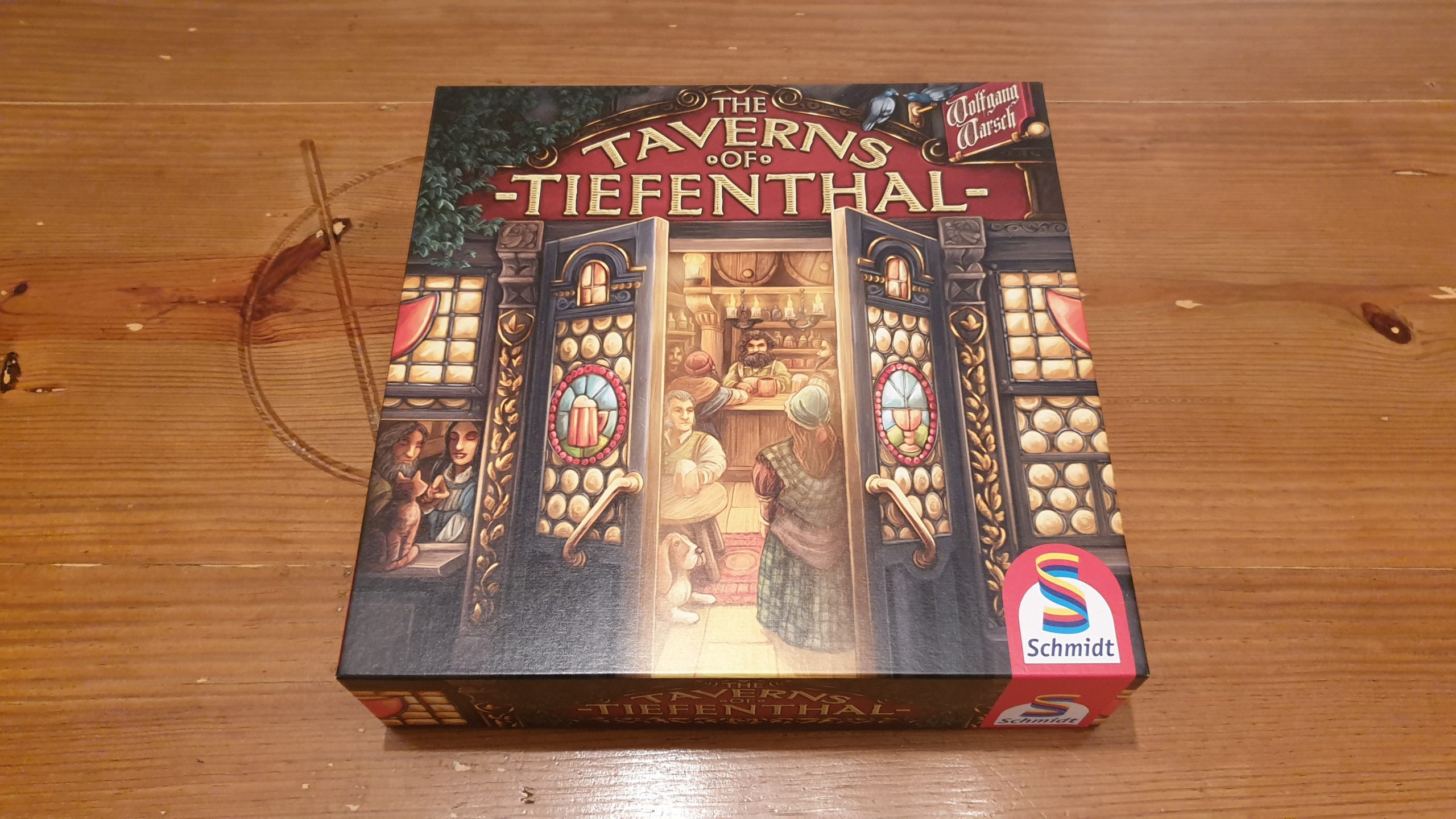 The Taverns of Tiefenthal Review – Another Hit From Warsch?
