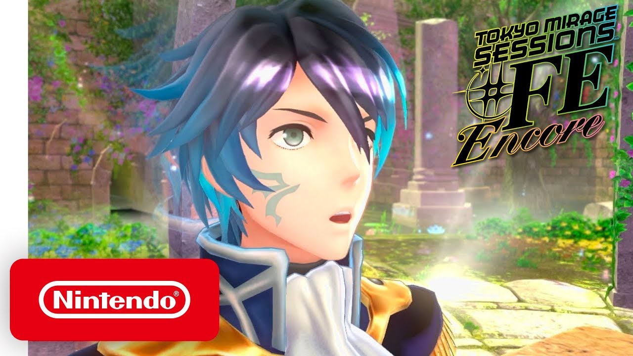 Tokyo Mirage Sessions #FE Encore launch trailer released