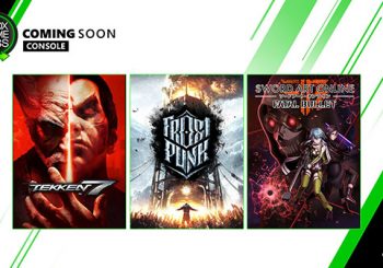 Xbox Game Pass getting Frost Punk, Sword Art Online: Fatal Bullet and Tekken 7 this January