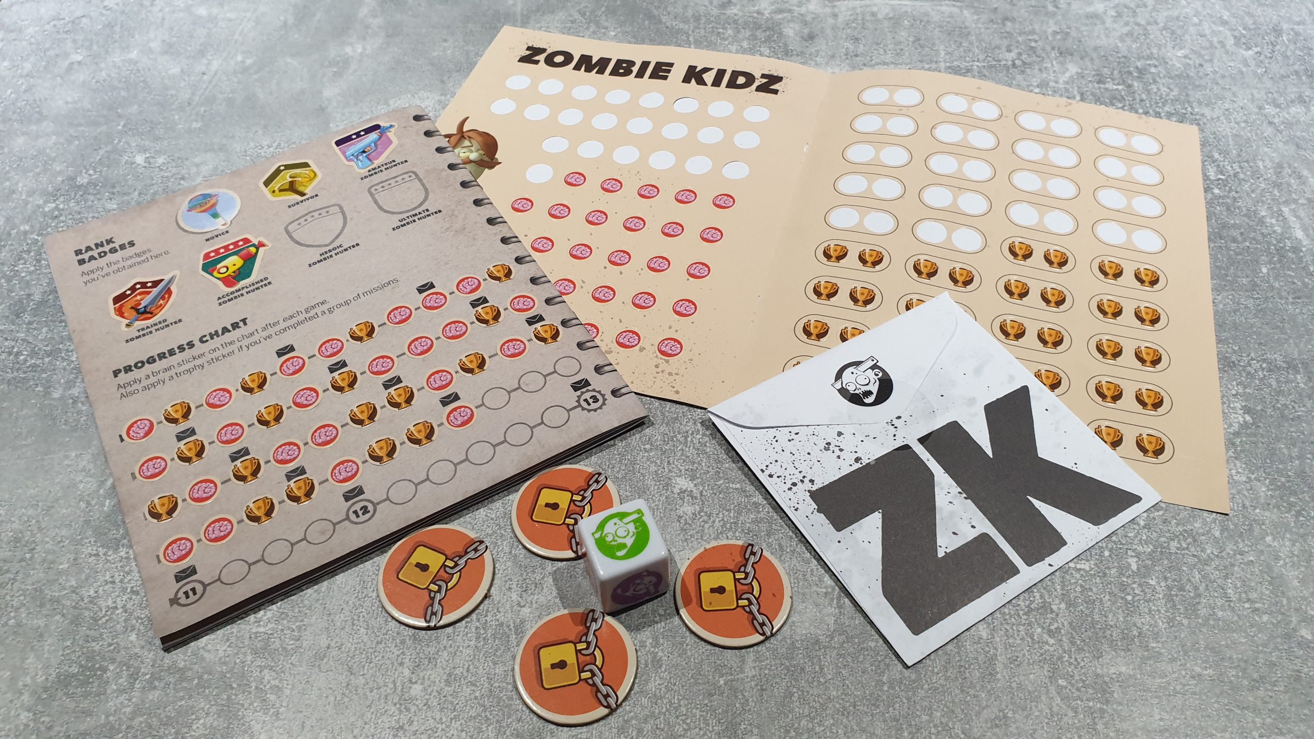 Zombie Kidz Evolution Legacy For All Just Push Start