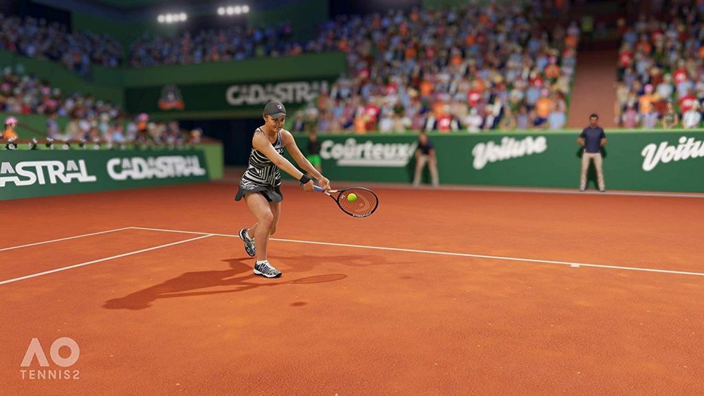 ao tennis 2 review screenshot 2