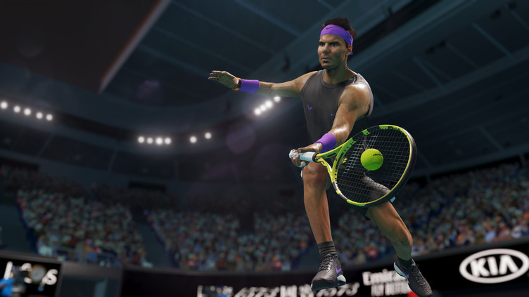 A New AO Tennis 2 Patch Released On PC