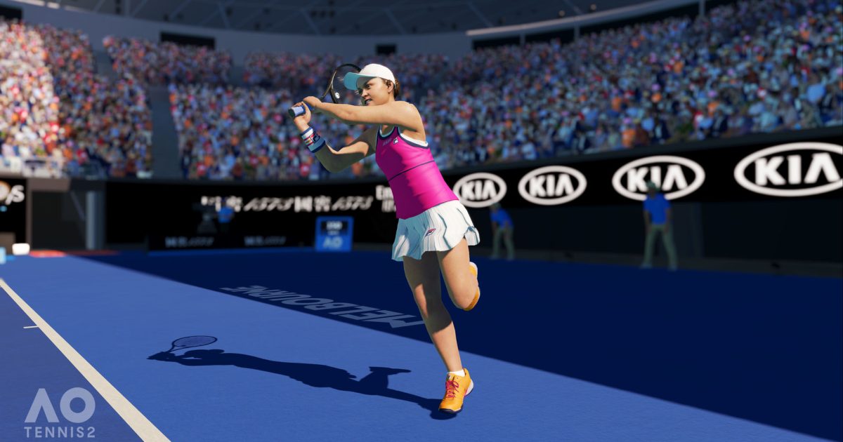 New AO Tennis 2 Update Patch Available On PC