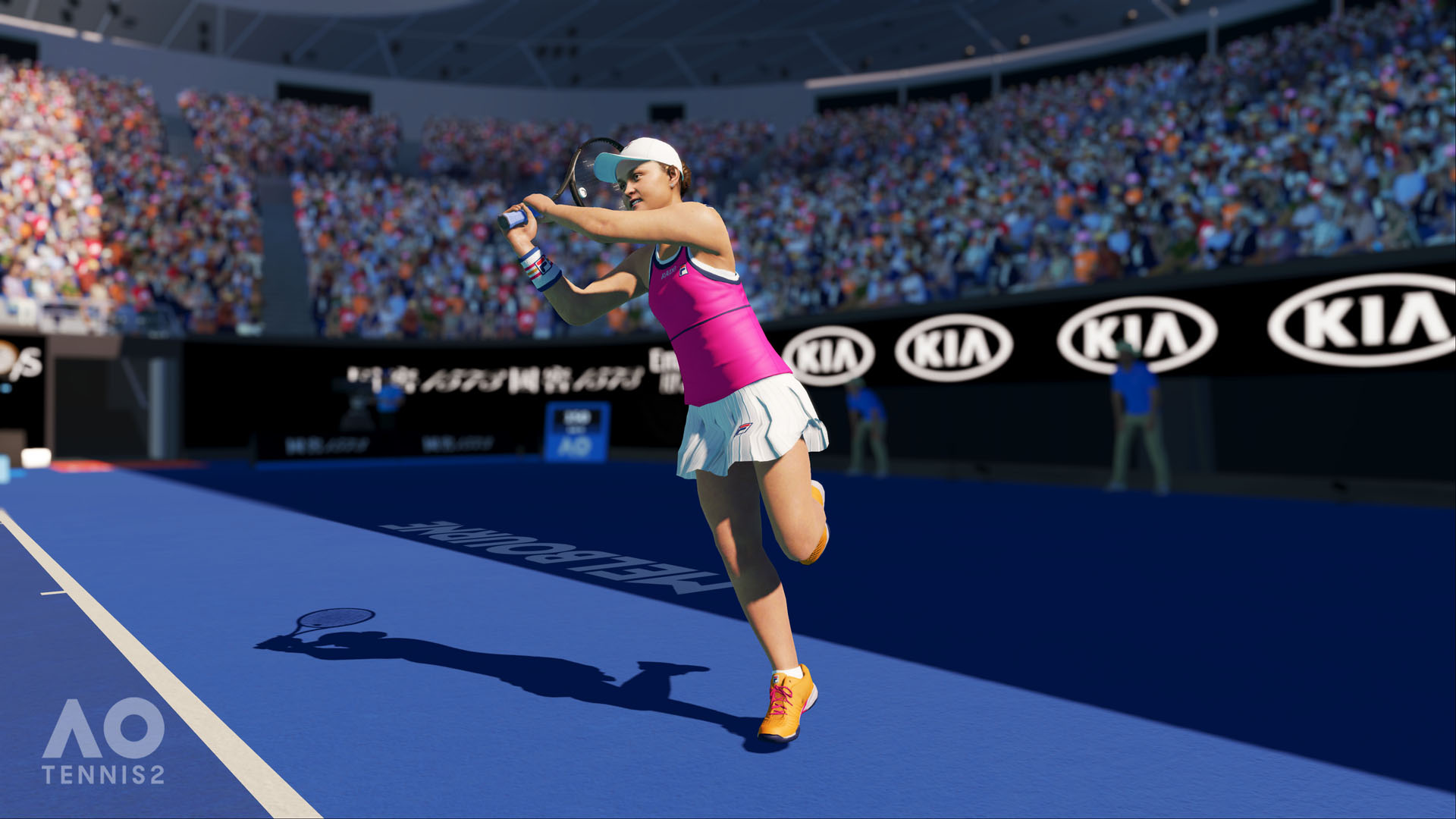 New AO Tennis 2 Update Patch Available On PC