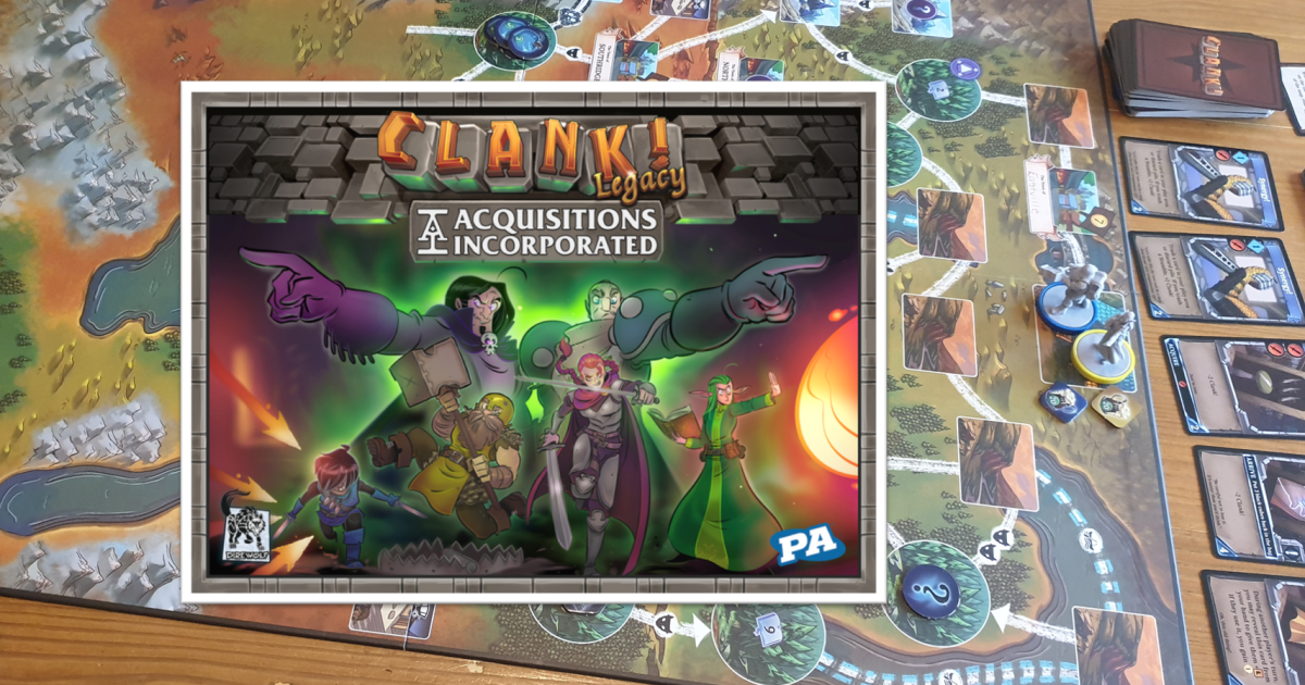 Clank! Legacy: Acquisitions Incorporated Review