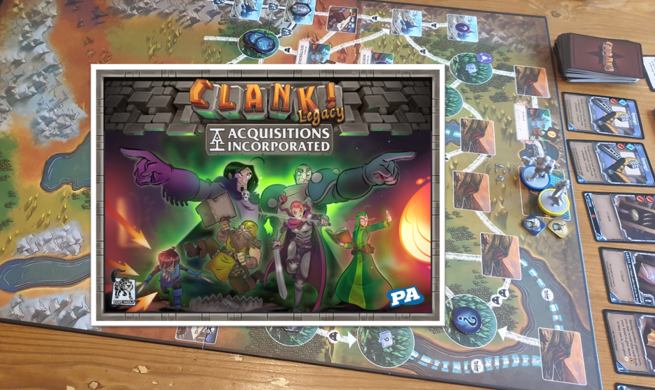 Clank! Legacy: Acquisitions Incorporated Review